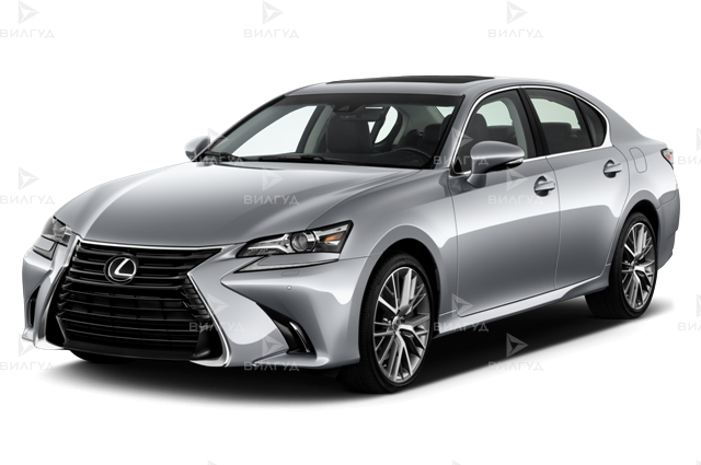 Замена жидкости ГУР Lexus LS